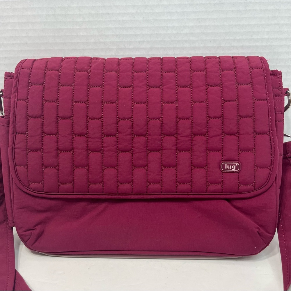 LUG Quilted Crossbody purse bag - Picture 3 of 15